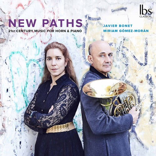 Bonet Gomez-Moran New Paths - CD Album
