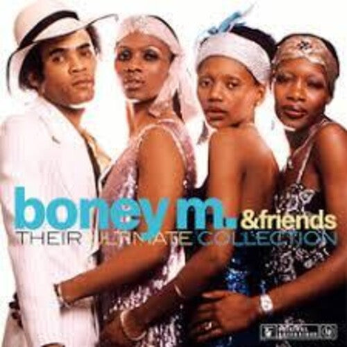 Boney M & Friends Their Ultimate Collection - Record Album - Vinyl LP