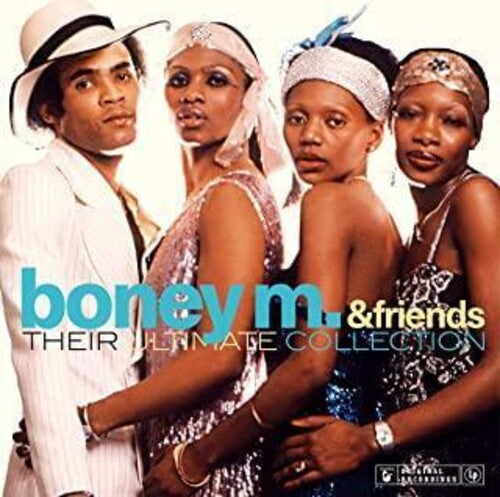 Boney M & Friends Their Ultimate Collection - Record Album - Vinyl LP