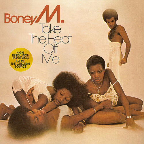 Boney M Take The Heat Off Me - Record Album - Vinyl LP