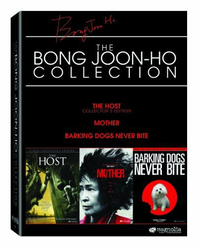 Bong Joon-Ho Collection DVD The Bong Joon-ho Collection - 4-Disc DVD Set