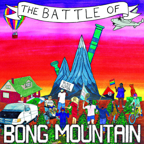 Bong Mountain The Battle Of Bong Mountain - Record Album - Vinyl LP
