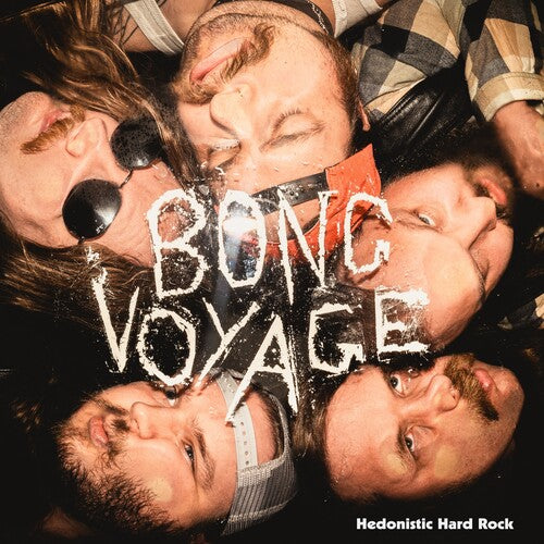 Bong Voyage Hedonistic Hard Rock - Record Album - Vinyl LP
