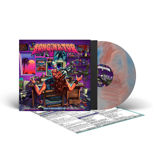Bonginator Retrodeath - Record Album - Vinyl LP
