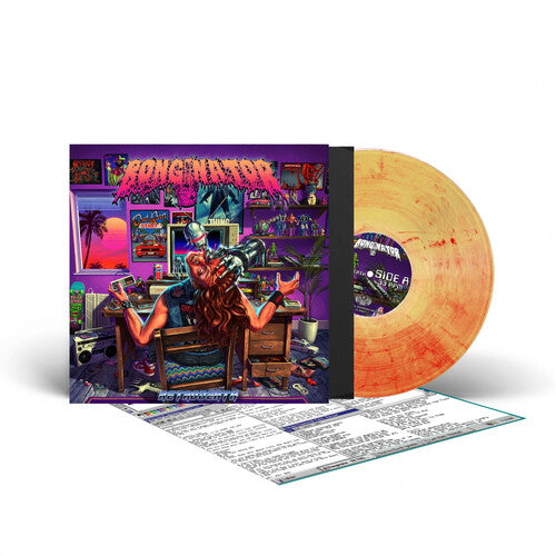 Bonginator Retrodeath - Record Album - Vinyl LP