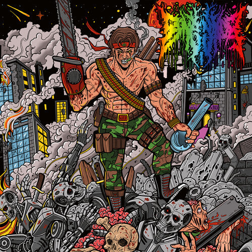 Bonginator The 1986 Doink City Massacre - Record Album - Vinyl LP