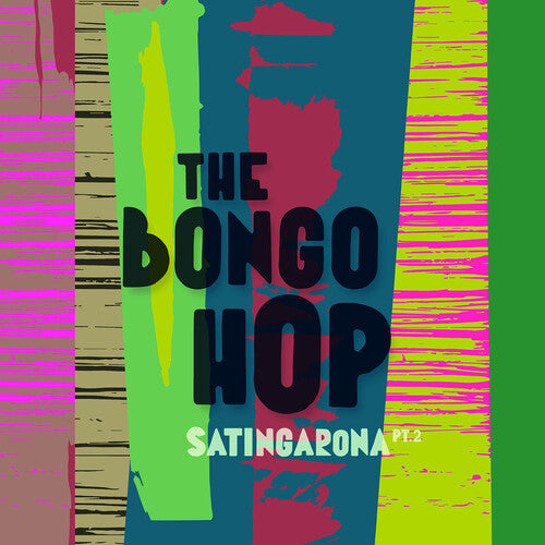 Bongo Hop Satingarona Part 2 (Yellow Vinyl) - Record Album - Vinyl LP
