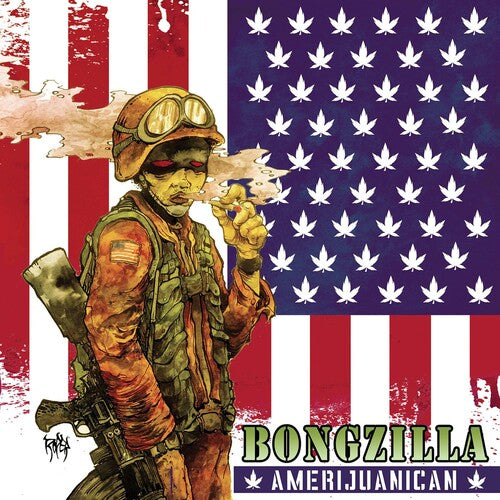BONGZILLA Amerijuanican - Record Album - Vinyl LP