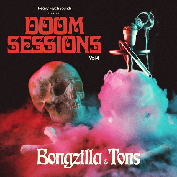 BONGZILLA/TONS Doom Sessions Vol. 4 (Half White/Half Purple Vinyl)