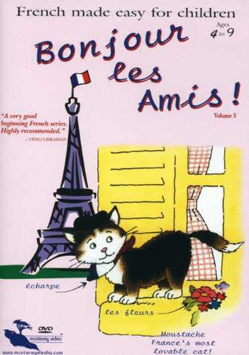 Bonjour Les Amis!: Volume 3 - DVD