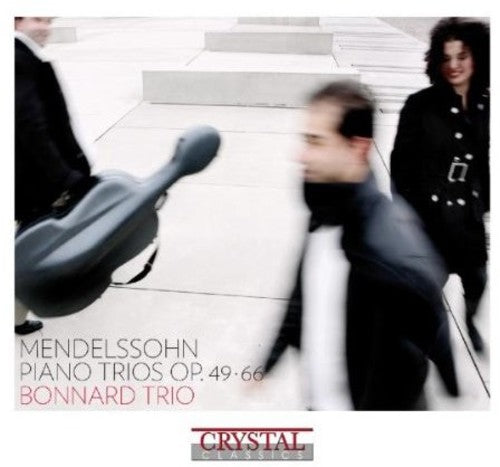Bonnard Trio Piano Trios 49.66 - CD Album