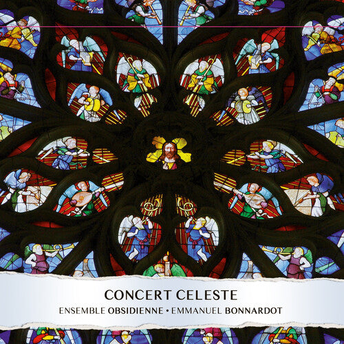 Bonnardot, Emmanuel / Ensemble Obsidienne Concert Celeste - CD Album