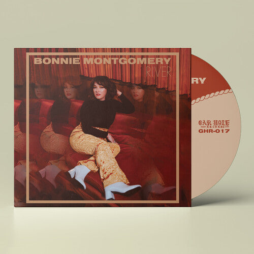 Bonnie Montgomery River - CD Album