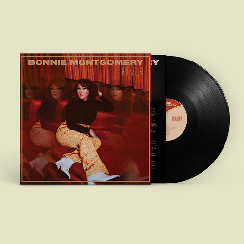 Bonnie Montgomery River - Record Album - Vinyl LP