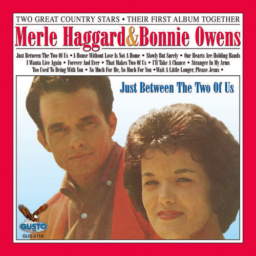 Bonnie Owens Just Between the Two of Us - CD Album