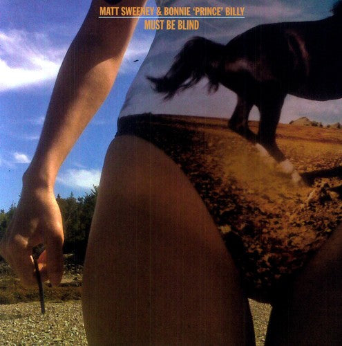 Bonnie "Prince" Billy I Must Be Blind/Life in Muscle - Record Album - Vinyl LP