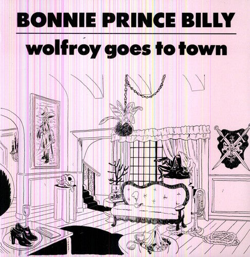Bonnie "Prince" Billy Wolfroy Goes to Town - Record Album - Vinyl LP