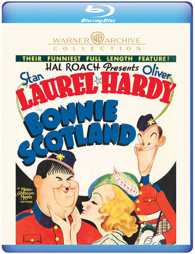 Bonnie Scotland Bonnie Scotland - Blu-Ray