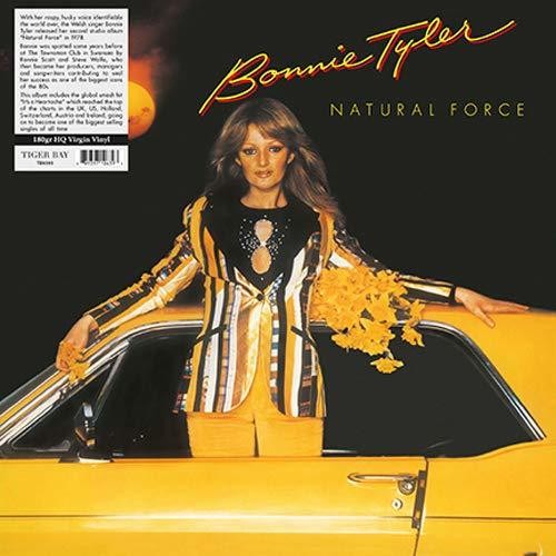 Bonnie Tyler Natural Force - Record Album - Vinyl LP