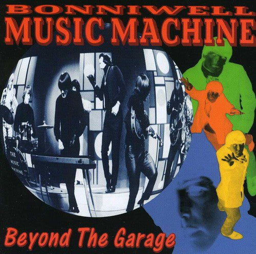 Bonniwell Music Machine Beyond the Gap - CD Album