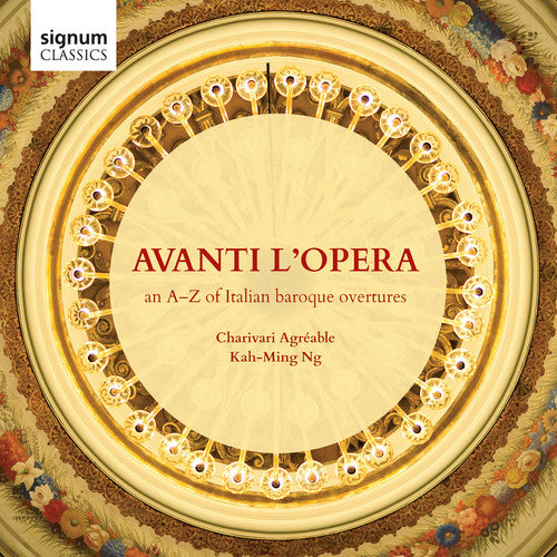 Bononcini / Pollarolo / Leo Avanti Lopera-An A-Z of Italian Baroque Ovtrs - CD Album