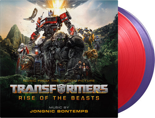 Bontemps, Jongnic Transformers: Rise Of The Beasts (Original Soundtrack) - Double Record Album - Vinyl LP