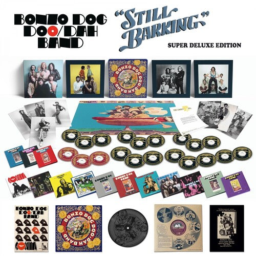 Bonzo Dog Doo-Dah Band Still Barking - 20CD Super Deluxe Box Set