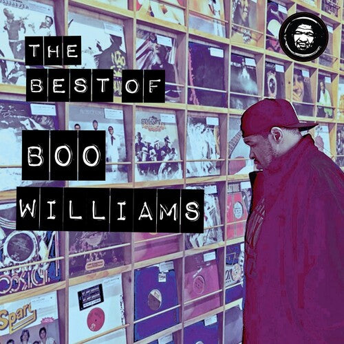 BOO WILLIAMS The Best of Boo Williams - Double Record Album - Vinyl LP