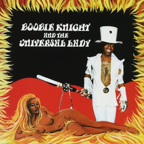 Boobie Knight & The Universal Lady Earth Creature - Record Album - Vinyl LP