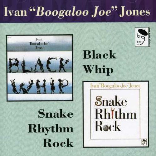 Boogaloo Joe Jones Snake Rhythm Rock/Black Whip - Record Album - Vinyl LP