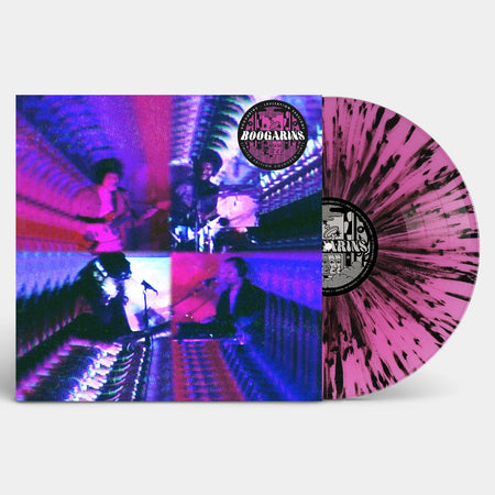 Boogarins Levitation Sessions (Indie exclusive "Polução Noturna" Splatter Colored Vinyl)