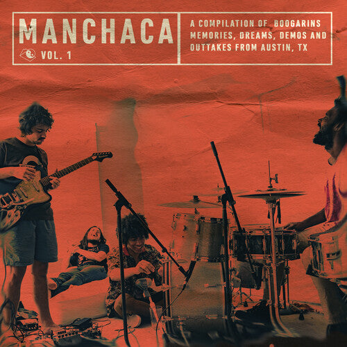 Boogarins Manchaca Vol. 1 & 2 - Double Record Album - Vinyl LP