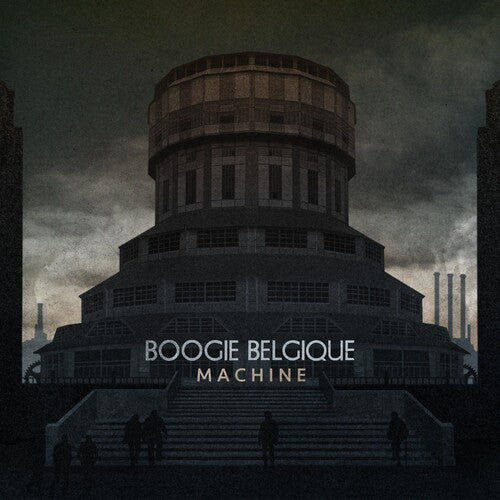 Boogie Belgique Machine - Double Record Album - Vinyl LP