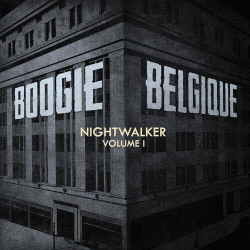 Boogie Belgique Nightwalker Vol. 1 - Double Record Album - Vinyl LP