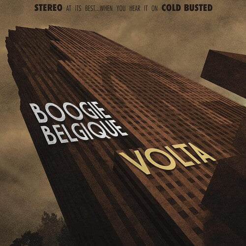 Boogie Belgique Volta - Record Album - Vinyl LP
