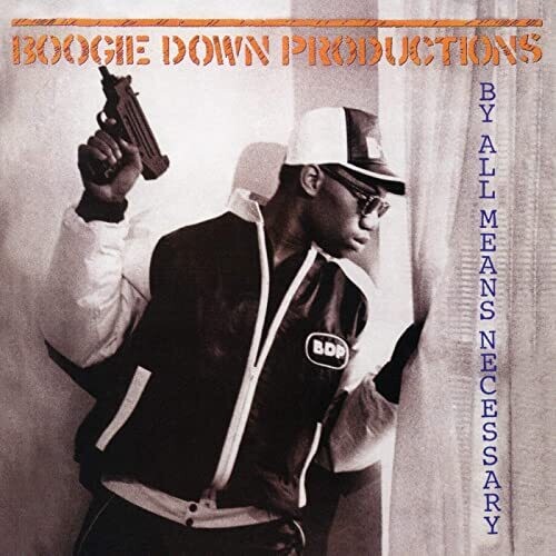 Boogie Down Productions By All Means Necessary (Alliance Mod, Manufactured on Demand)