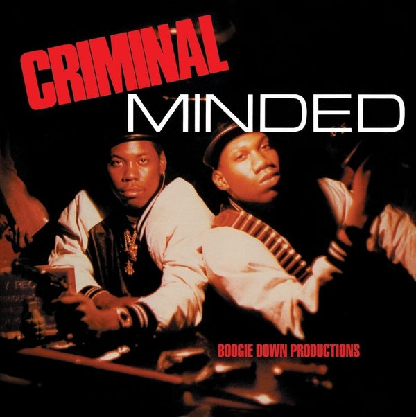 Boogie Down Productions Criminal Minded