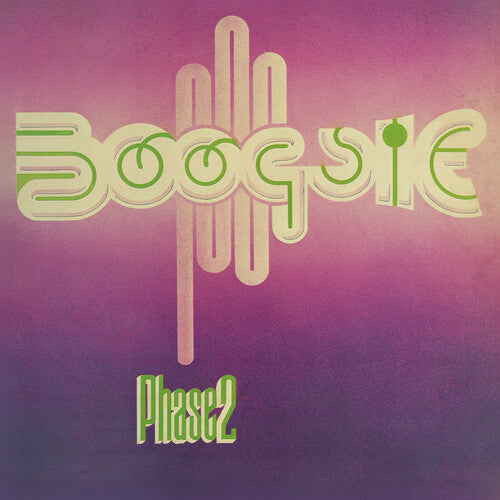 Boogsie Phase2 - Record Album - Vinyl LP