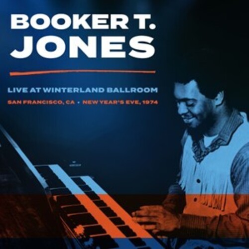 Booker Jones T Winterland Ballroom, San Francisco Ca, New Year's Eve 1974 - Record Album - Vinyl LP