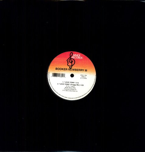 Booker Newberry III Love Town/Attitude - Record Album - Vinyl LP