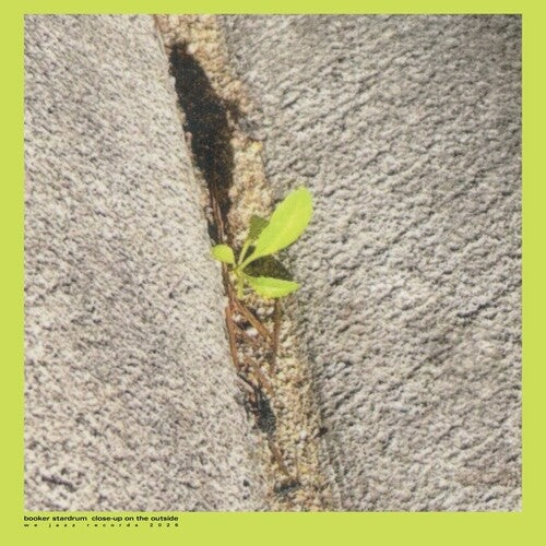 Booker Stardrum Close-up On The Outside - Record Album - Vinyl LP