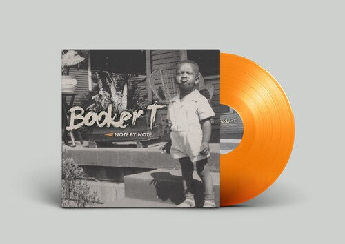 Booker T. Jones Note By Note - Record Album - Vinyl LP