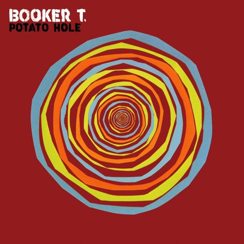 Booker T. Potato Hole - Record Album - Vinyl LP