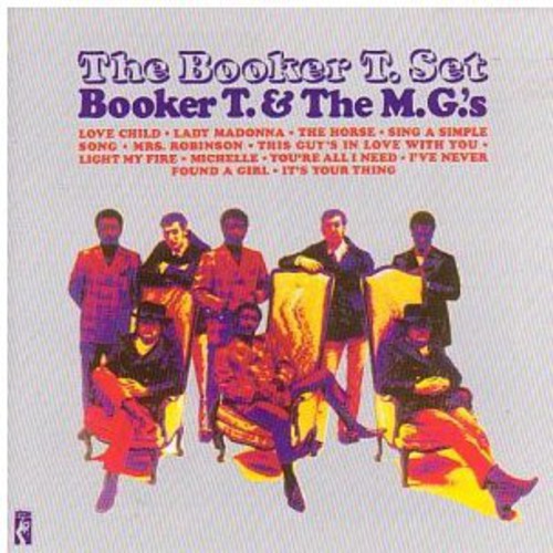 Booker T. & the MG's Booker T Set - CD Album