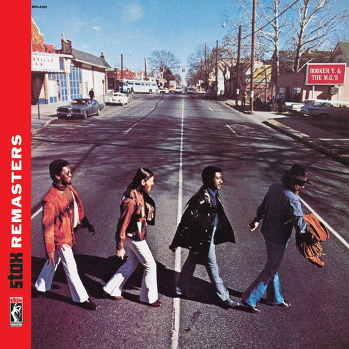 Booker T. & the Mgs Mclemore Avenue - CD Album