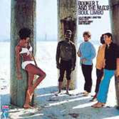 Booker T. & the MG's Soul Limbo - Record Album - Vinyl LP