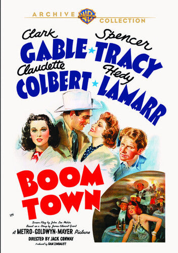 Boom Town - DVD