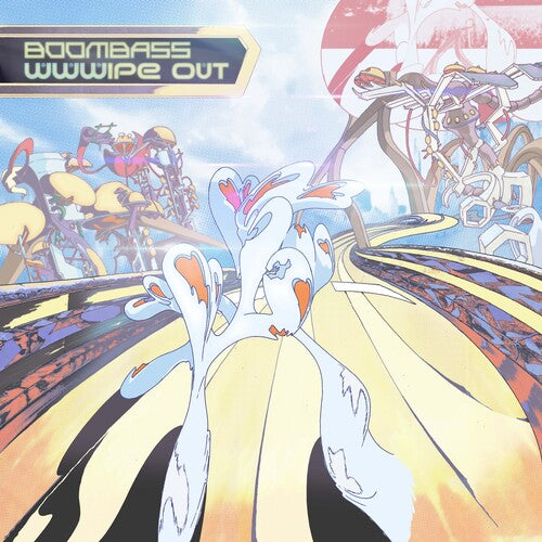 Boombass Wwwipe Out - Record Album - Vinyl LP
