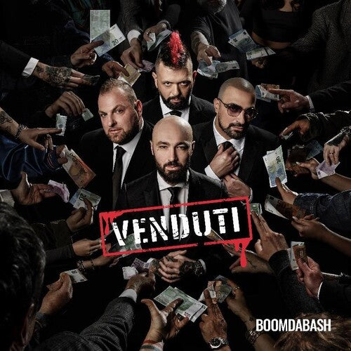 Boomdabash Venduti - Record Album - Vinyl LP