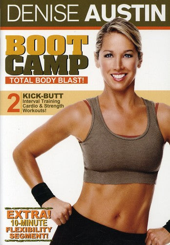 Boot Camp Total Body Blast - DVD